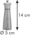 Tescoma VIRGO WOOD bors- és sóőrlő 14 cm (658220.00)