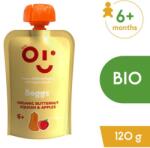 Beggs BIO Маслена тиква и ябълки (120 g)