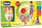 Chicco Monkey Strike - majmos bowling és építőjáték aktív sport és játék (CH005228)