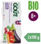 Good Gout BIO Спагети с патладжан и говеждо месо (2x190 g) (14610)