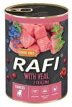 RAFI RAFI JUNIOR PATÉ WITH VEAL BLUEBERRY AND CRANBERRY 24x400g (DL11801430)