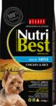 picart Hrana uscata pentru caini, NUTRIBEST Adult Mini, 10 kg (PCT01417710)