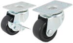 Dateup Set roti capacitate ridicata echipate cu frana (4buc/set) - DATEUP (990101011)