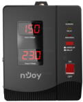 nJoy Stabilizator tensiune nJoy 2000VA Alvis, 1200W, 2x Schuko (AVRL-20002AL-CS01B) - emida