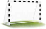 NeoSport Labdarúgó kapu 300x160x90cm - Fekete, Fehér (1460)