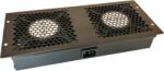 Dateup Modul ventilatie plafon 2 fan + cablu, interconectabil, pentru rack de podea - DATEUP (9801130741)