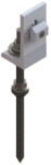 Kinsend Metal roof with wooden beam L feet + Hanger Bolts Kits (KS-HK-L02)