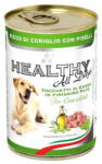 Healthy All Days HEALTHY ALL DAYS PATE+BITS PT CAINE ADULT IEPURE&MAZARE 400 G (VBB0477)