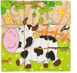  Oktatási fa Puzzle 9db - Farm (KX7878)