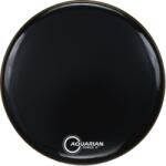 Aquarian FR22BK Force II 22" Black Față de rezonanță pentru tobe (FR22BK)