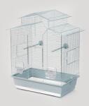 INTER-ZOO Pet Products IZA II króm madárkalitka - 51 x 30 x 60, 5 cm