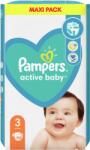 Pampers Scutece bebelusi Pampers - Active Baby 3, 66 buc (1100004247)