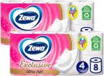 Zewa Exclusive Ultra Soft 4 rétegű Toalettpapír 2x8 tekercs