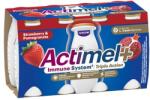 Danone Actimel+ eper- és gránátalmaízű zsírszegény joghurtalapú ital 8 x 100 g (800 g)