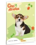 Ars Una Ars Una: Cuki állatok - Welsh Corgi 2. osztályos vonalas füzet A/5 (53594327)