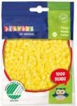 Playbox PlayBox: 5mm-es MIDI vasalható gyöngy 1000db-os pasztell sárga színben (2456519) - innotechshop