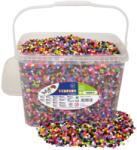 Playbox PlayBox: 5mm-es MIDI vasalható gyöngy 60.000db-os színes mix vödörben (2456307) - innotechshop