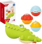 Huanger Happy World: Morcos Kroki fürdőjáték tengeri állatokkal (MKL228020)