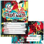 Ars Una Ars Una: Street Kings 10 db-os meghívó szett borítékkal (50223572) - innotechshop