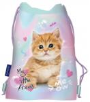 UNIPAP MY Little Friend - Pastel Kitty cica mintás tornazsák, sportzsák 43x32cm (668852) - innotechshop