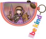 Santoro Portofelul Santoro Gorjuss Keyring Wallet - Be Kind To All Creatures (1207GJ01)