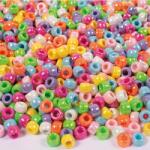 Playbox PlayBox: Színes ékszerkészítő gyöngyök 1000db-os szett (2471064) - innotechshop