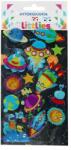 Luna The Littlies: űrhajós 3D pufi matrica szett 10x22cm-es íven (000646986) - innotechshop