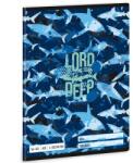 Ars Una Ars Una: Lord of the Deep cápás 2. osztályos vonalas füzet A/5 (53593375) - innotechshop