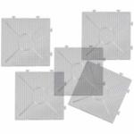 Playbox PlayBox: Összekapcsolható alaplap csomag 5mm-es MIDI vasalható gyöngyökhöz 10db-os szett (2456269) - innotechshop