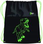 UNIPAP St. Right T-Rex dinoszaurusz mintás tornazsák, sportzsák 43x32cm (668029) - innotechshop