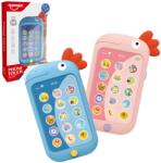 Huanger Music World: Zenélő dinó pajtás bébi telefon kétféle változatban 1db (MKN310341)