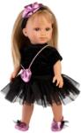 Llorens Llorens: Elena 35cm-es baba fekete ruhában (53553L) - innotechshop