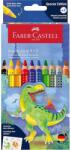 Faber-Castell Faber-Castell: Jumbo GRIP dinoszauruszos színesceruza készlet 8+2db-os csomag (110922) - innotechshop