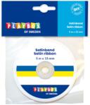 Playbox PlayBox: Kék-sárga színű szatén szalag 15mm-es szélesség 5m (2470648)