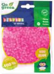 Playbox PlayBox: Go Green 5mm-es MIDI vasalható gyöngy 1000db-os pink színben (2456470) - innotechshop