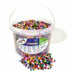 Playbox PlayBox: 5mm-es MIDI vasalható gyöngyök 10 színű mix 20.000db (2455964) - innotechshop