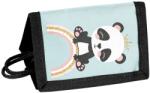 Paso Portofel cu șiret Paso Panda - Rainbow (PP24PN-002)