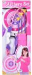 Magic Toys Lányos íj szett céltáblával és tegezzel (MKL055148) - innotechshop