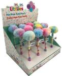 Luna The Littlies: Színes pomponos tollak 1db (000647006) - innotechshop