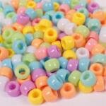 Playbox PlayBox: Pasztell színű 9mm-es gyöngyök 1000db-os szett (2472199) - innotechshop