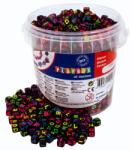 Playbox PlayBox: Fekete neon betűs gyöngy szett 1250 db-os (2472143) - innotechshop