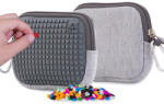 Pixie Crew Portofel pentru copii Pixie Crew - Grey/Grey (PXA-07-26)