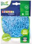 Playbox PlayBox: Go Green 5mm-es MIDI vasalható gyöngy 1000db-os világoskék színben (2456472) - innotechshop