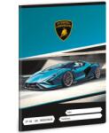 Ars Una Ars Una: Lamborghini kék négyzethálós füzet A/5 (53633361)