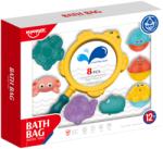 Huanger Happy World: Tengeri állatos fürdőjáték horgászhálóval (MKL662450) - innotechshop