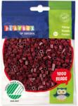 Playbox PlayBox: 5mm-es MIDI vasalható gyöngy 1000db-os bordó színben (2456560)