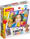 Quercetti Quercetti: FantaFrame - Képkeret készítő szett kiegészítőkkel (2870Q) - innotechshop