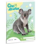 Ars Una Ars Una: Cuki állatok - Koala sima lapú füzet A/5 (53614285)