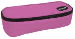 Luna Mood: Pink színű, ovális cipzáras tolltartó 22x10x5cm (000580461)