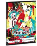 Ars Una Ars Una: Street Kings gördeszkás 3. osztályos vonalas füzet A/5 (53603579)